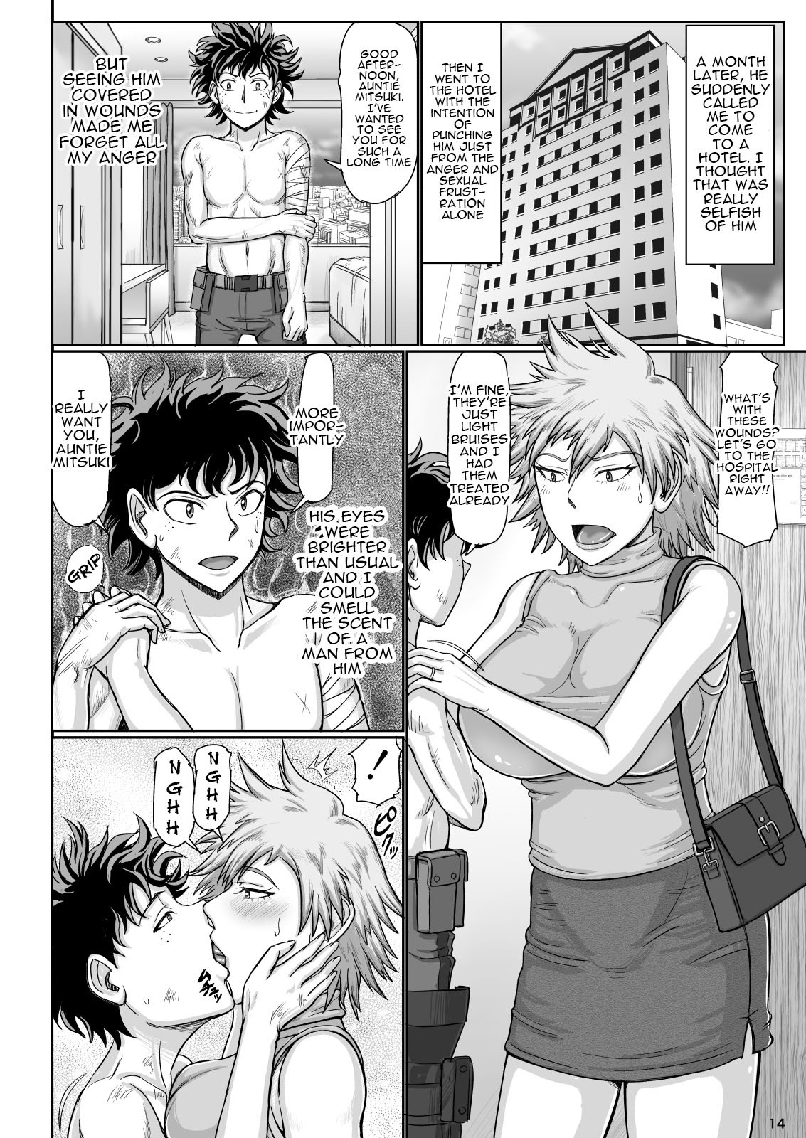 Hentai Manga Comic-v22m-Cheating Mama - Once Again Today Mama Bakugou Is Having Sex With a Young Guy-Read-15